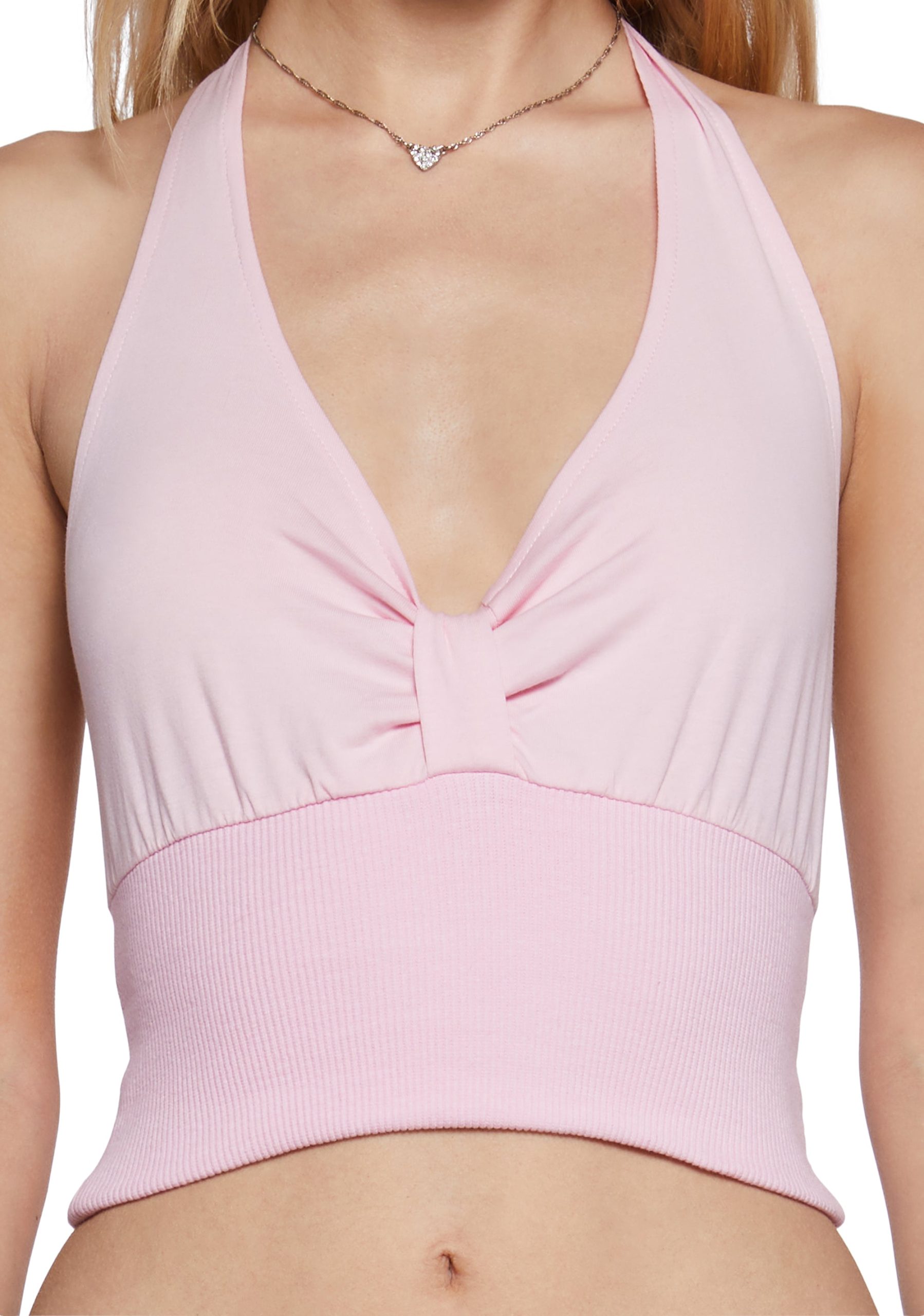 Gloss Trap Halter Top - Image 5
