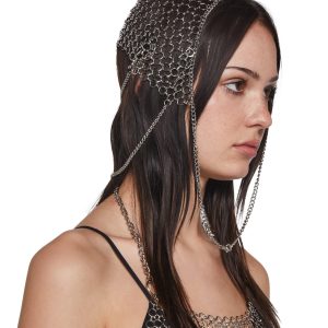 Ambient Chainmail Head Scarf