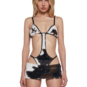 Tammy Bodysuit And Skirt Set