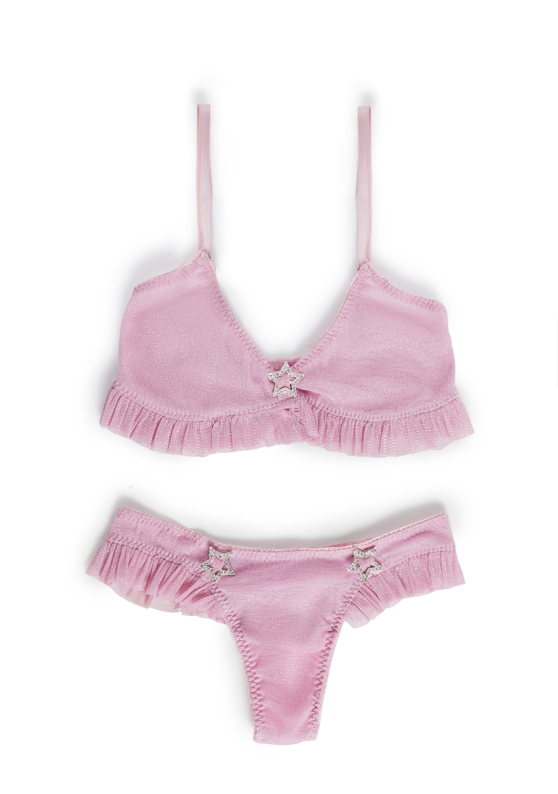 Star Class Lingerie Set - Pink - Image 6