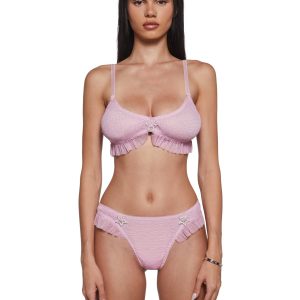 Star Class Lingerie Set - Pink