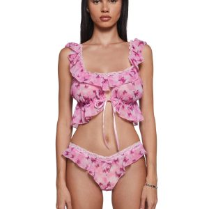 Winged Icon Lingerie Set