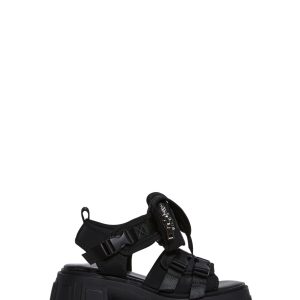 Utopia Platform Sandals - Black