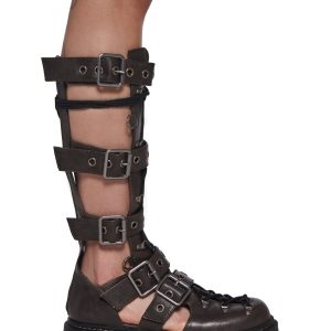 Constant Sunrise Knee High Sandals