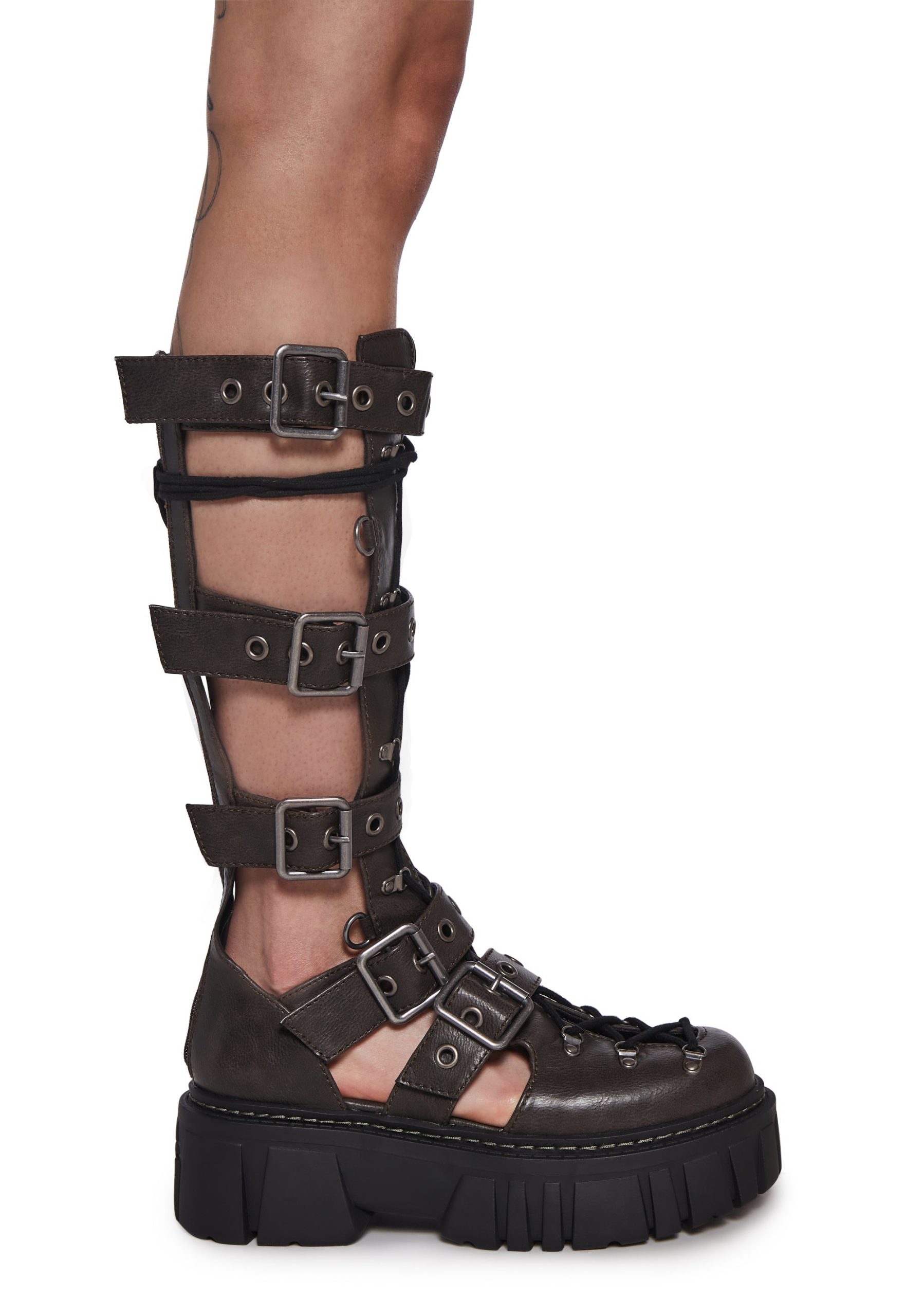 Constant Sunrise Knee High Sandals