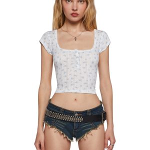 Midday Radiance Crop Top
