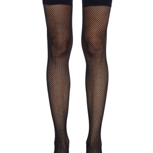 Last Kiss Fishnet Thigh Highs