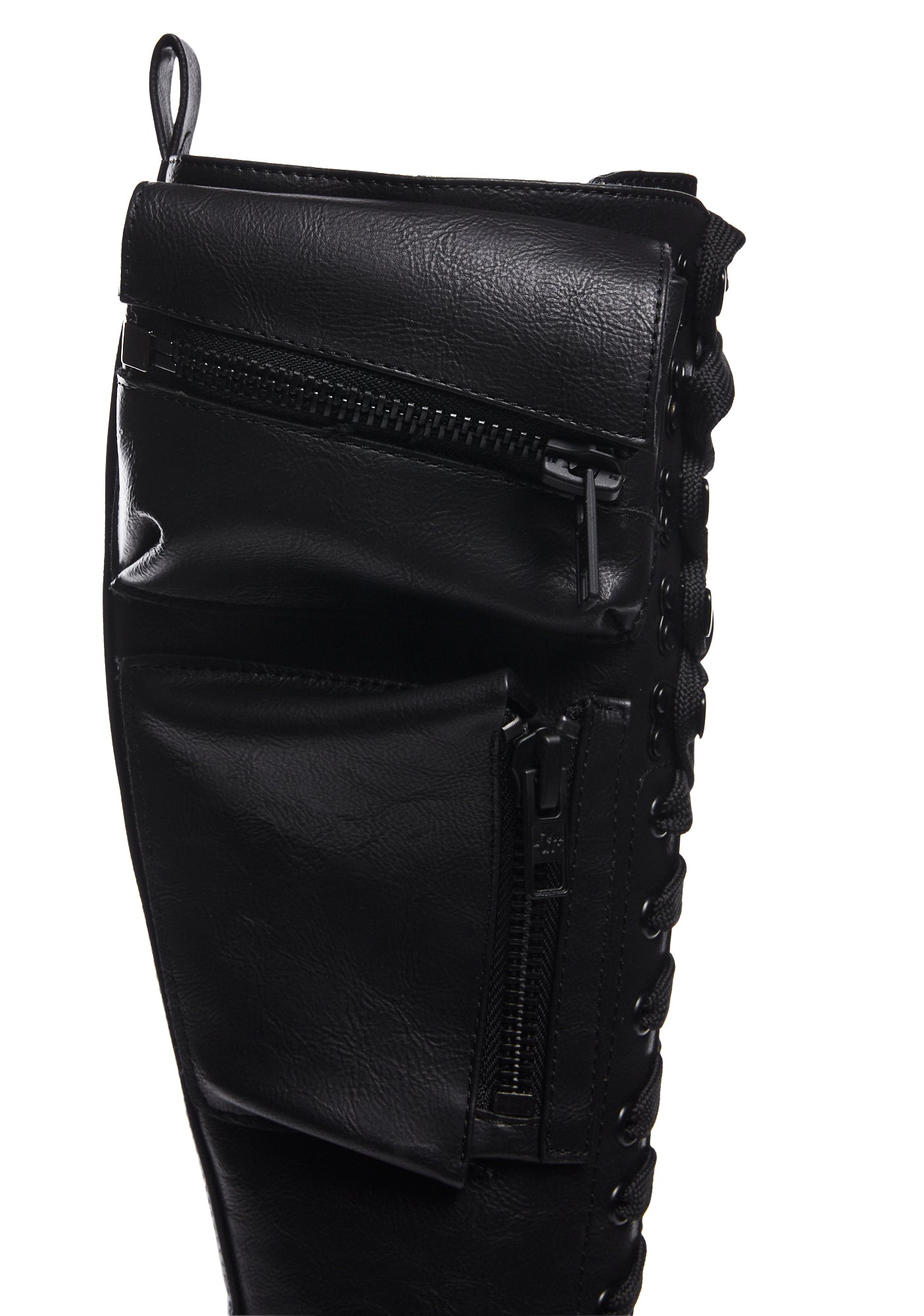 Obsidian Pocket Platform Boots - Image 2