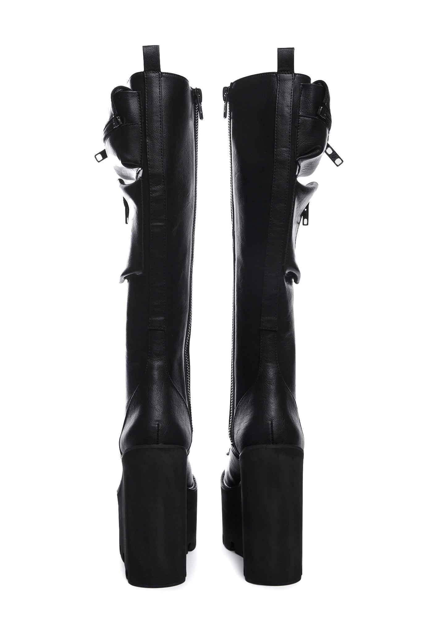 Obsidian Pocket Platform Boots - Image 4