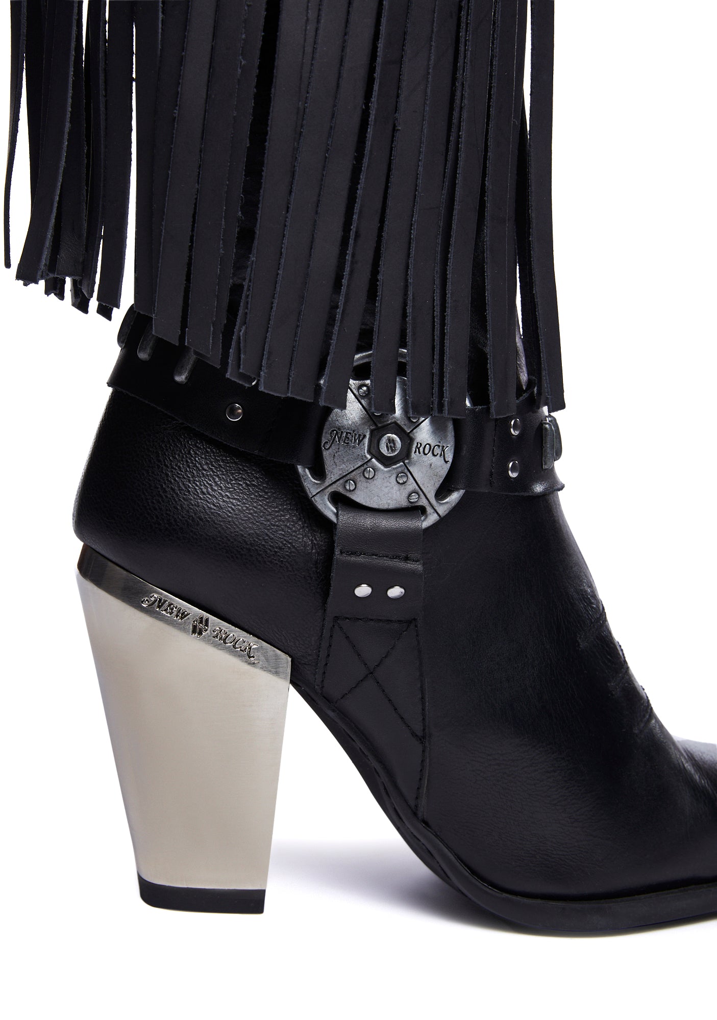 Nomada Fringe Boots - Image 2