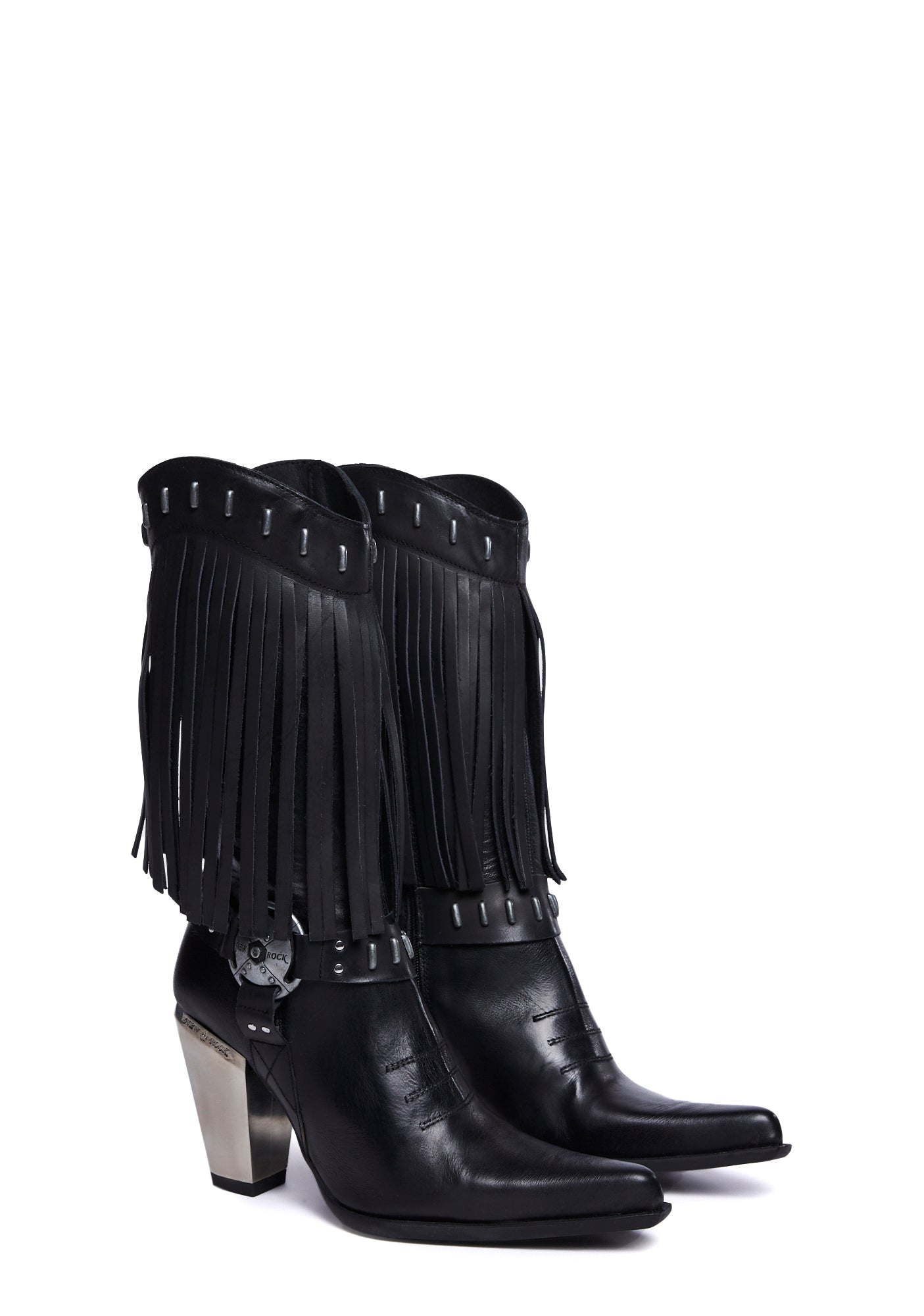 Nomada Fringe Boots - Image 3