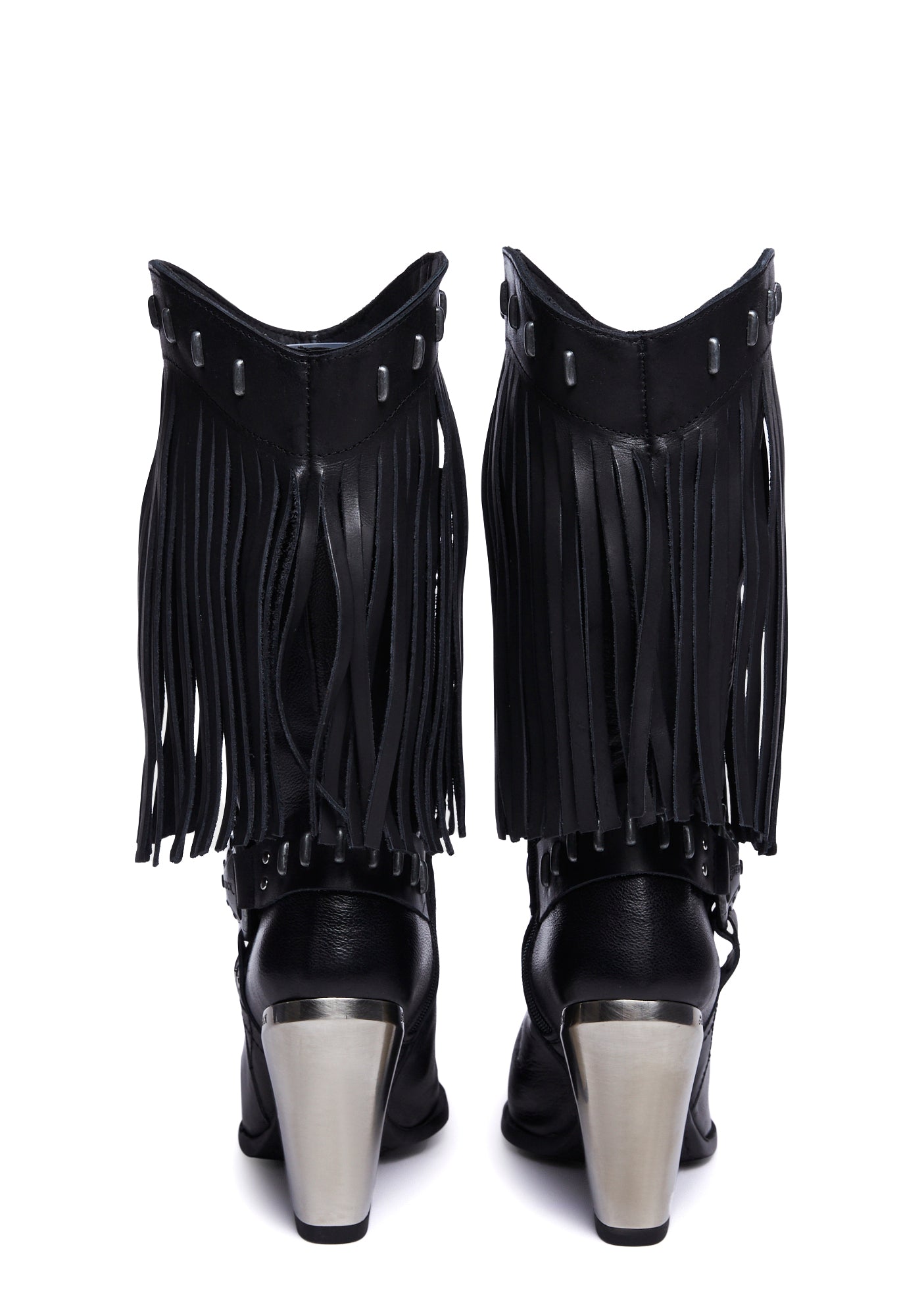 Nomada Fringe Boots - Image 4