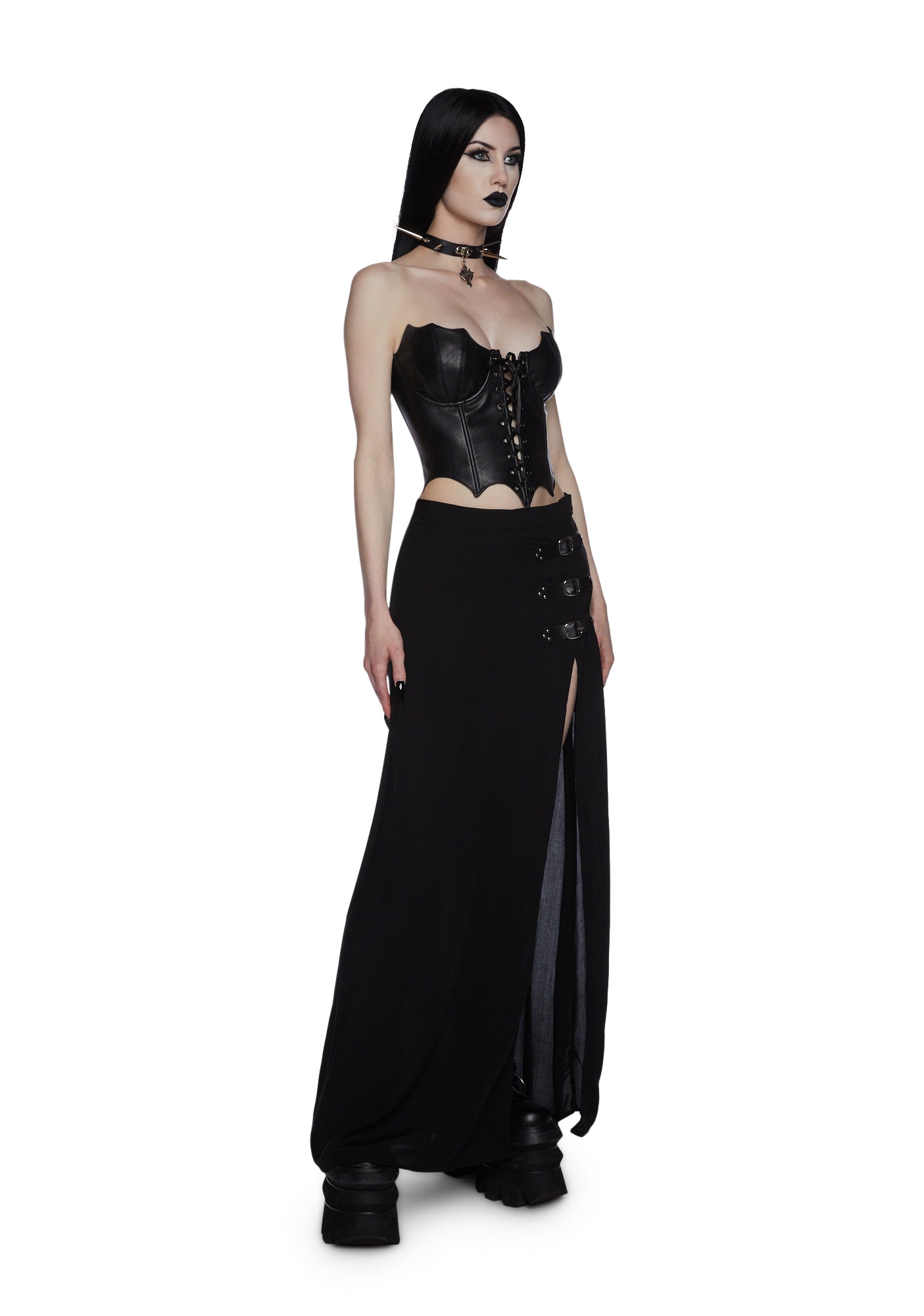 Twilight Doom Maxi Skirt - Image 3