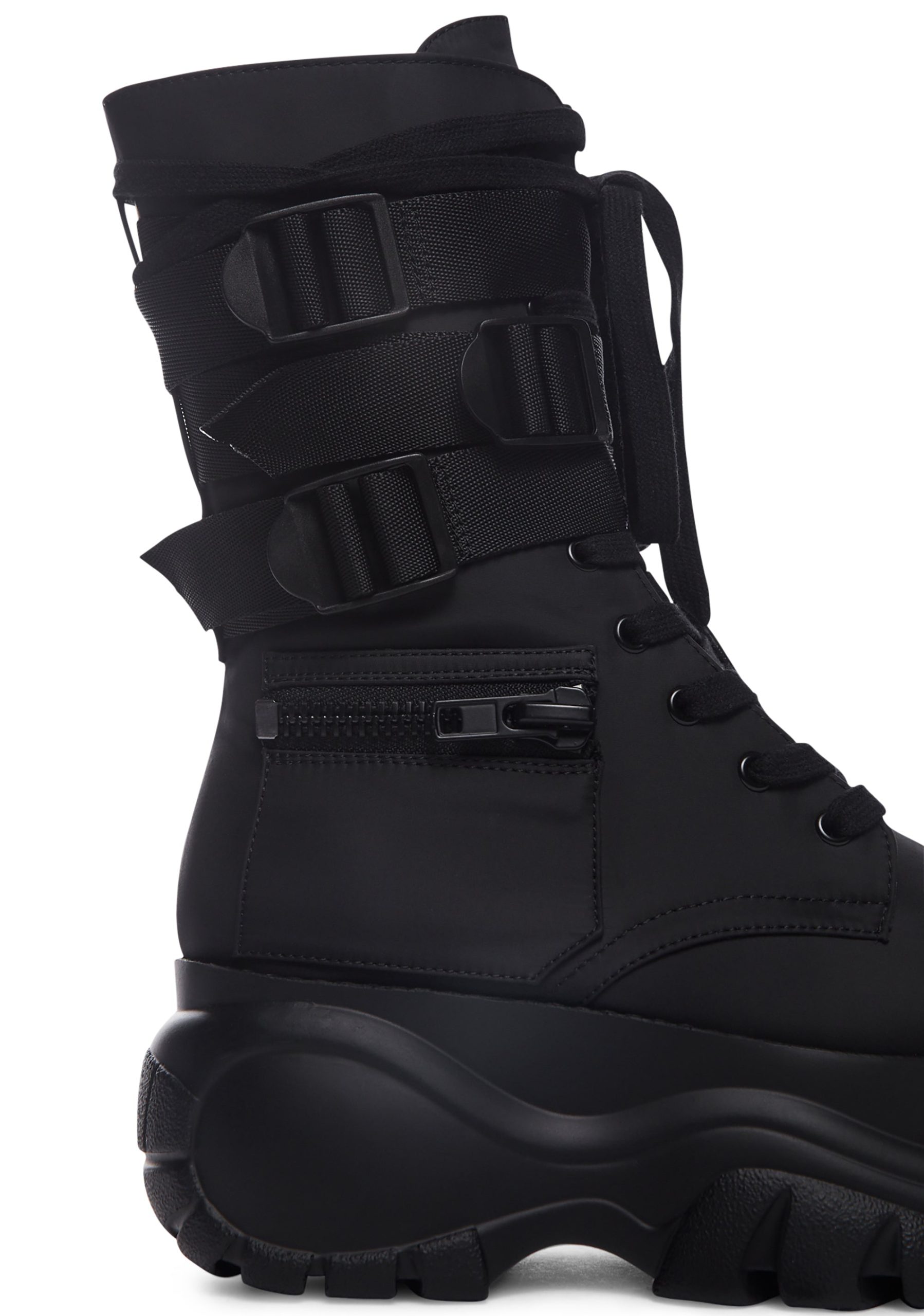 Mad Hustle Pocket Combat Boots - Image 2