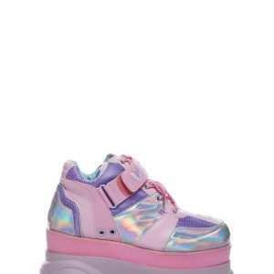 Fairywalker Platform Sneakers - Holographic