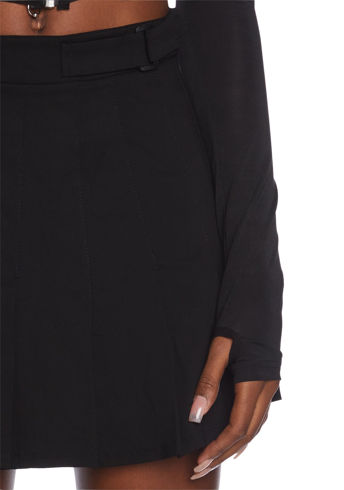 Burn Book Pleated Skirt - Image 5