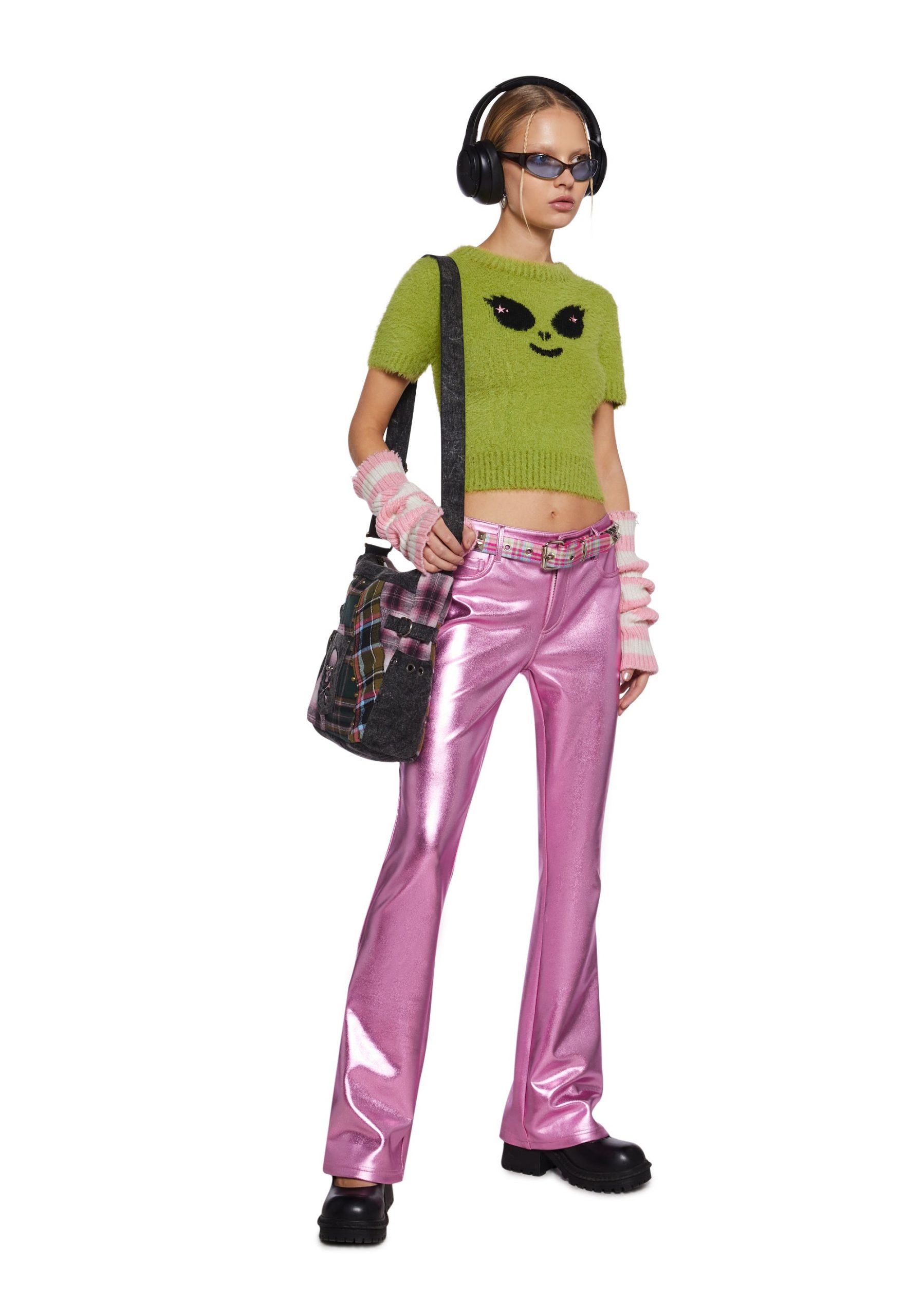 Made Of Dreams Metallic Pants - Image 2