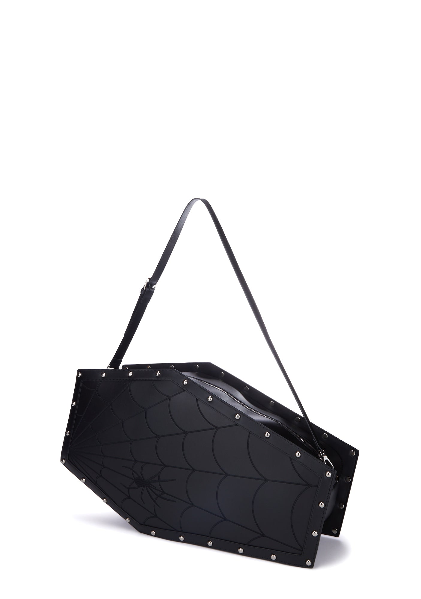 Dead Weight Coffin Weekender - Black - Image 4