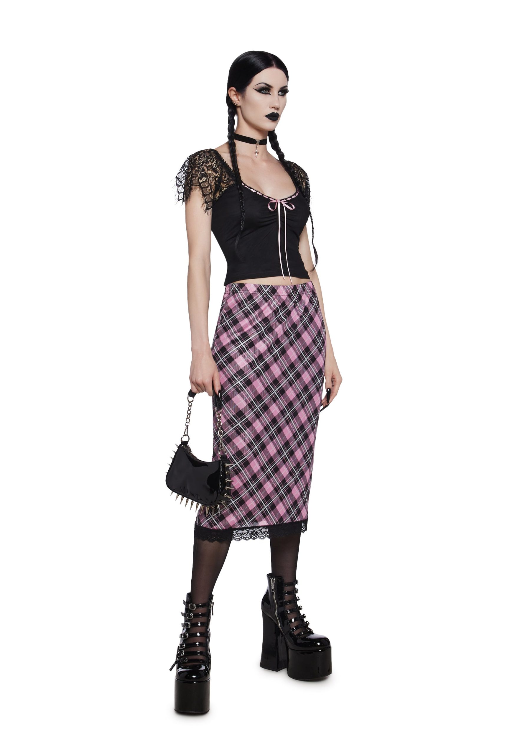 Enchanted Marionette Lace Top - Image 2