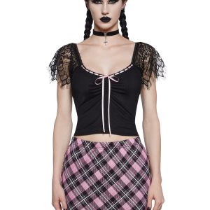Enchanted Marionette Lace Top