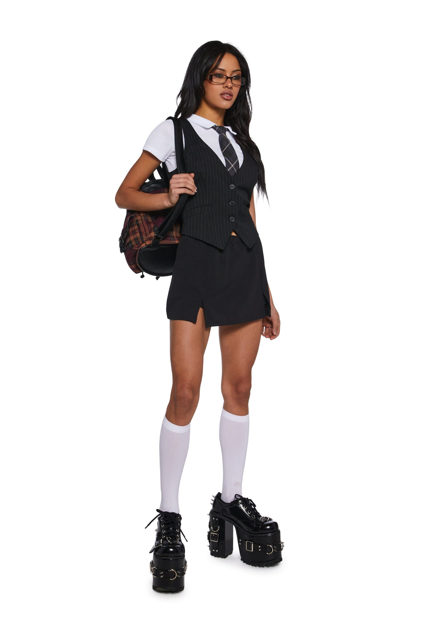 Under The Boardwalk Mini Skort - Image 2