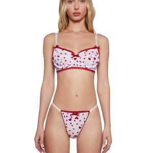 Feelin' Lovesick Mesh Bralette