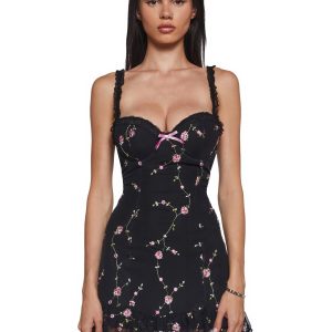 I'm Baby Mini Slip Dress