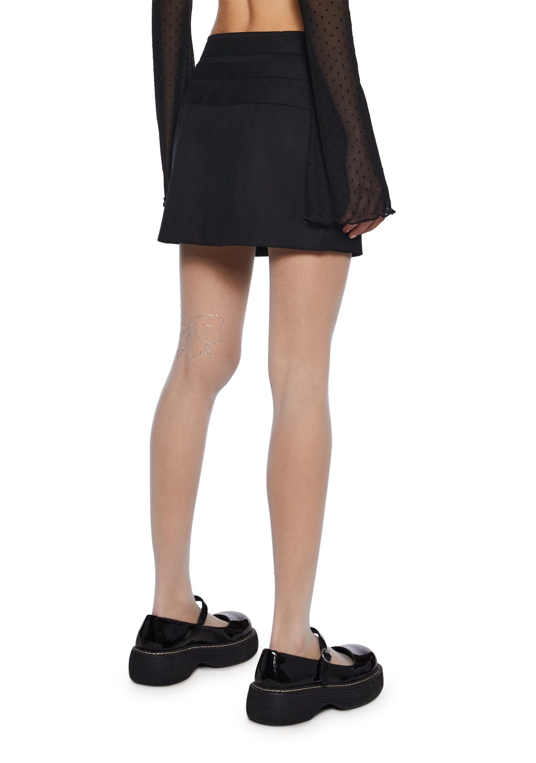 Secret Spell Book Mini Skirt - Image 4