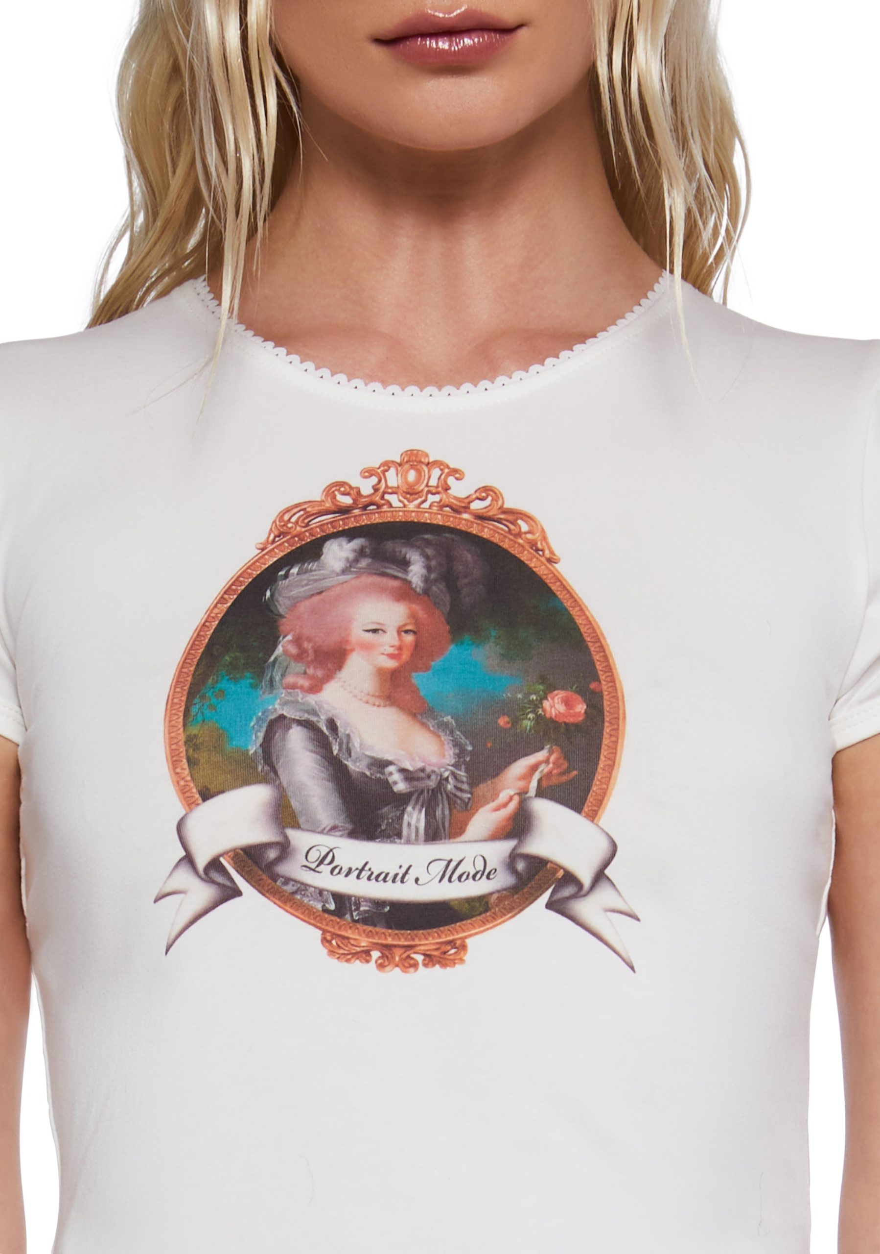 Mirror Mirror Baby Tee - Image 5