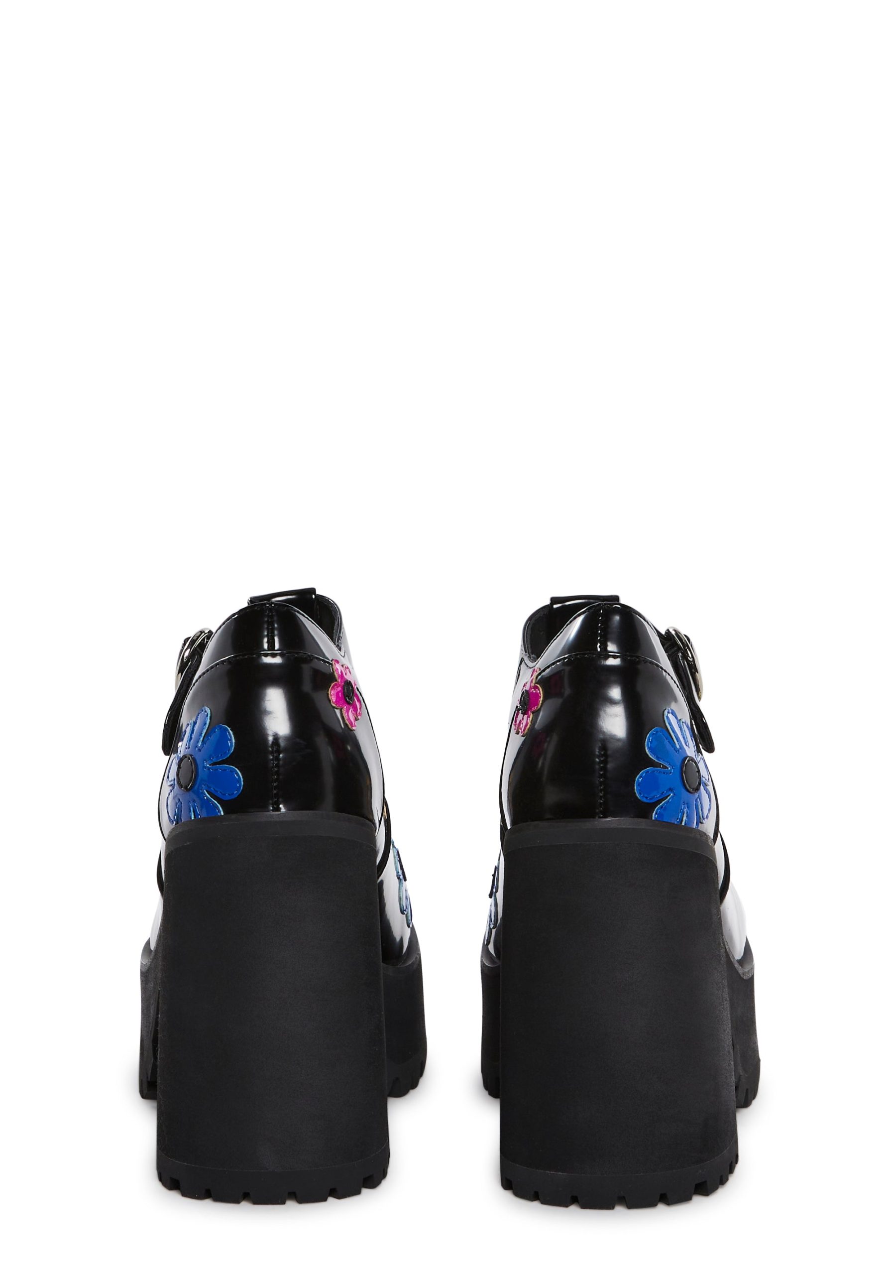 Flower Power Platform Mary Janes - Image 4