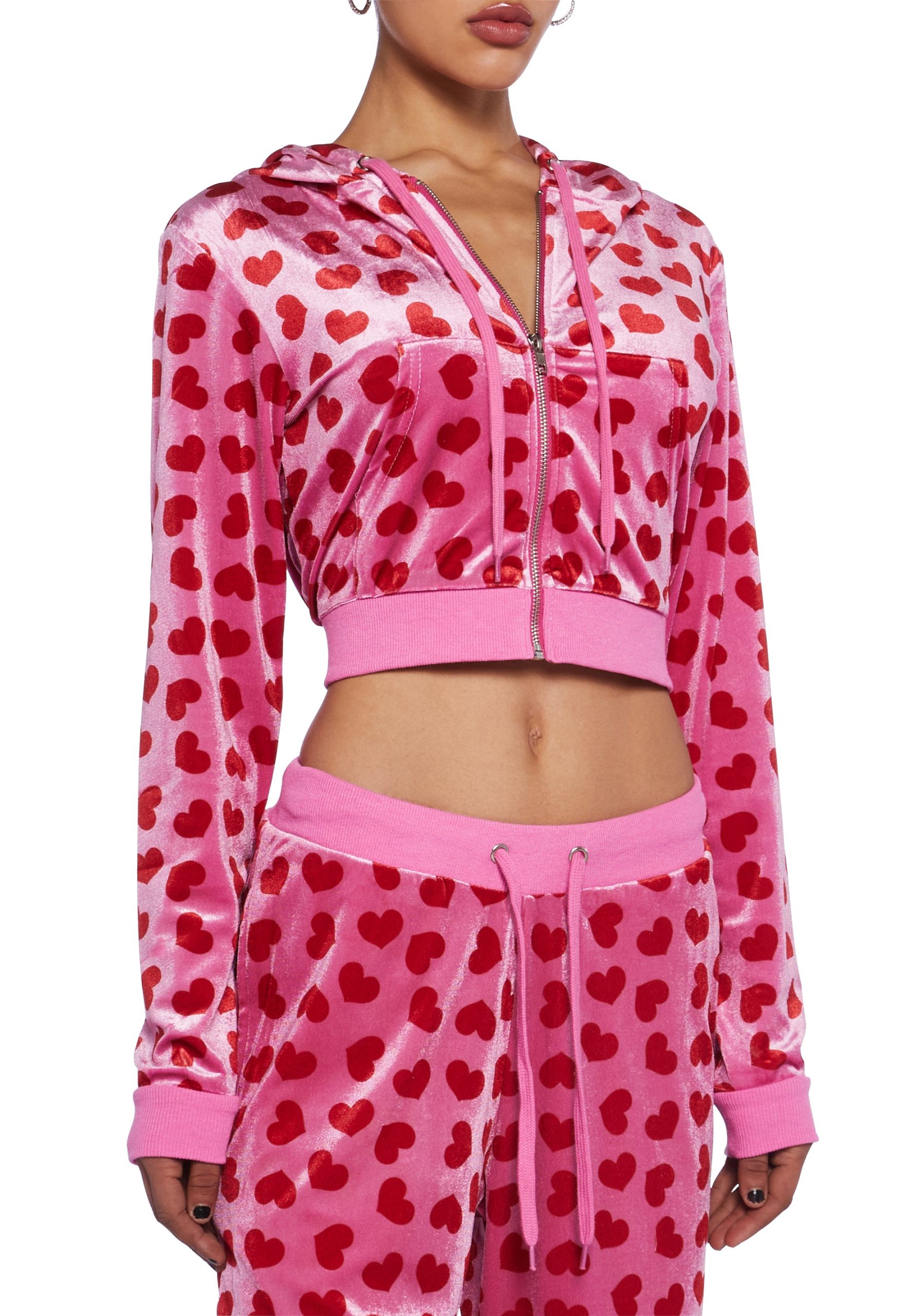 Loyal Maneater Velour Track Jacket - Image 5