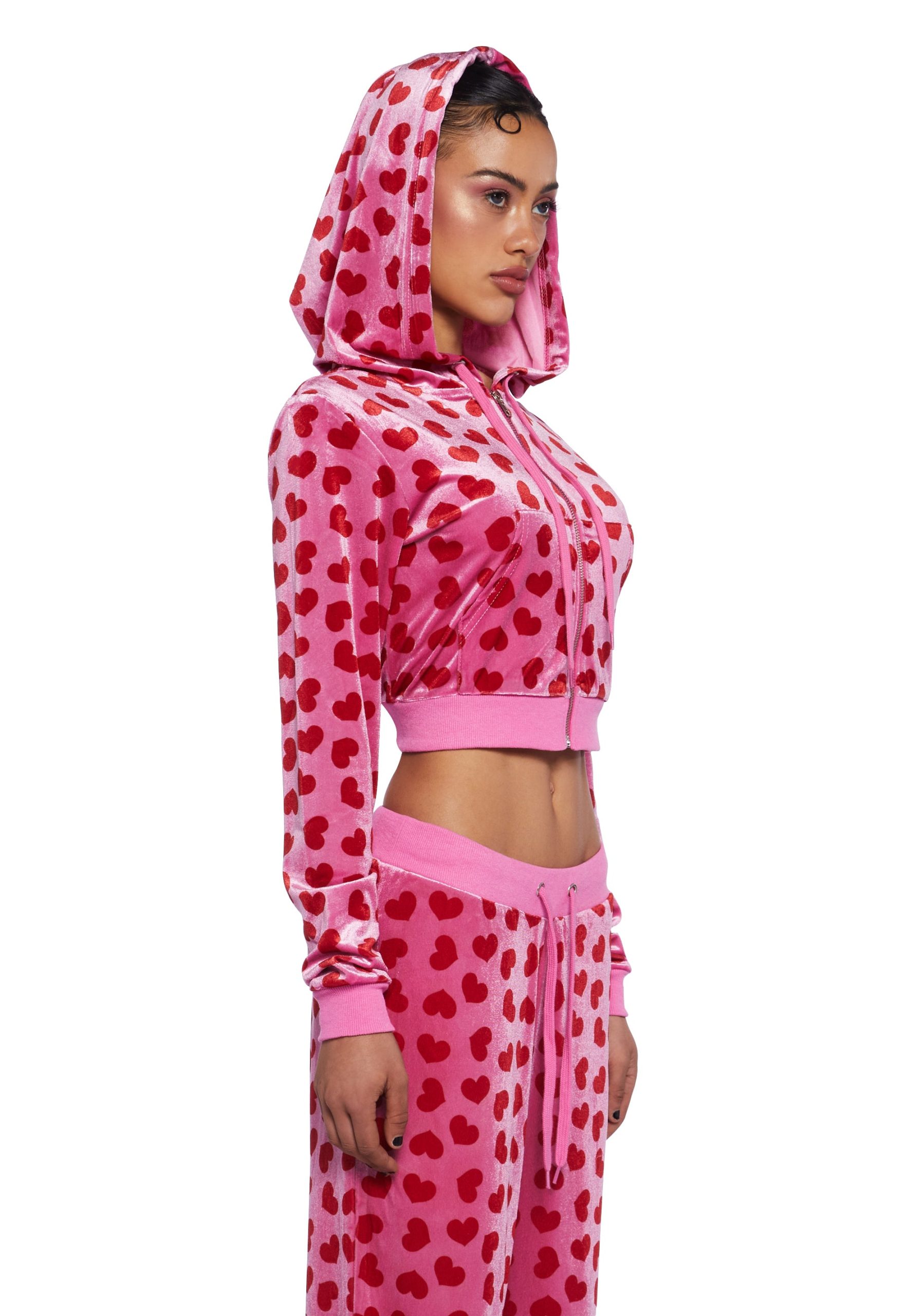 Loyal Maneater Velour Track Jacket - Image 3