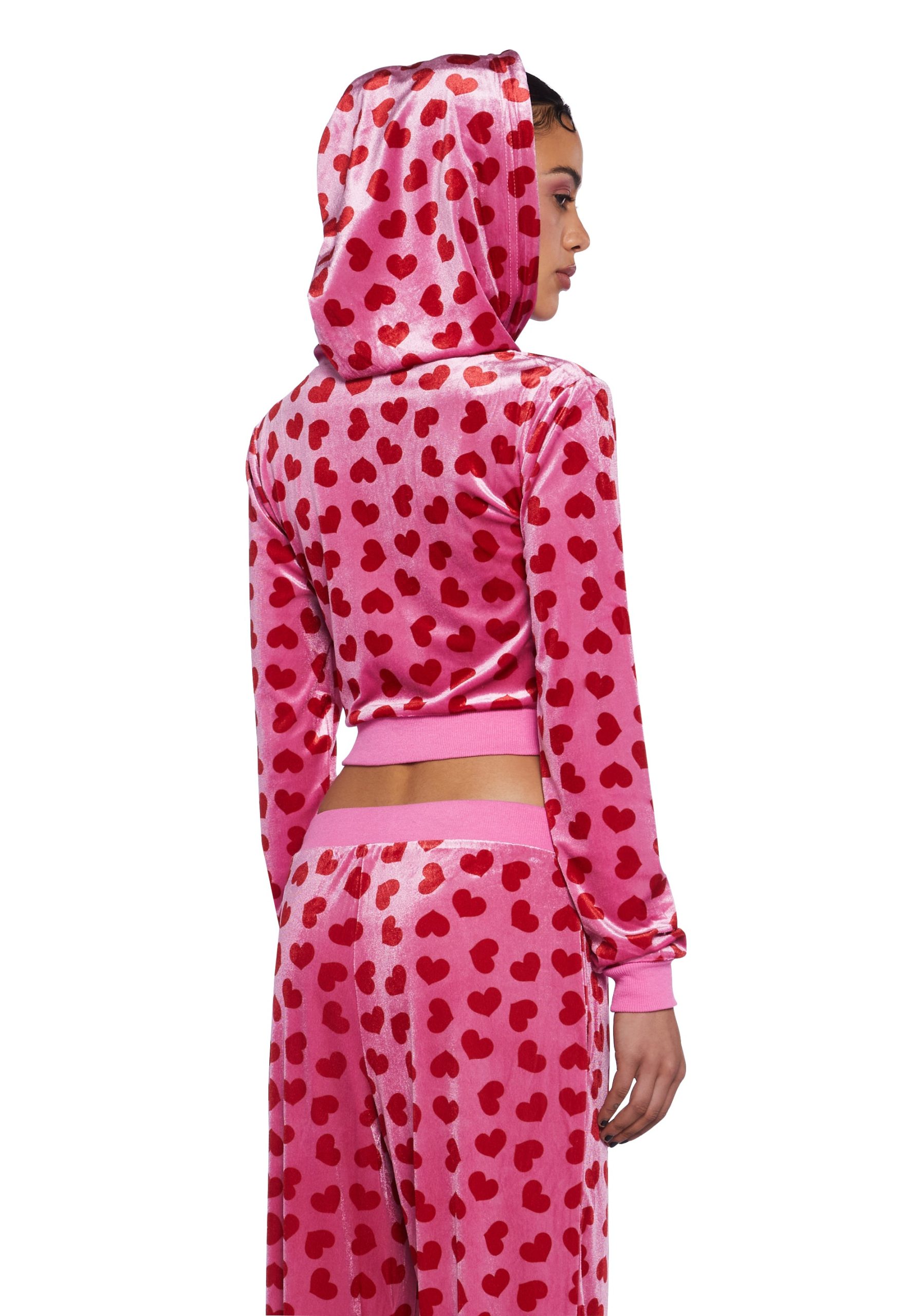 Loyal Maneater Velour Track Jacket - Image 4