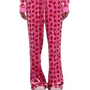Loyal Maneater Velour Track Pants