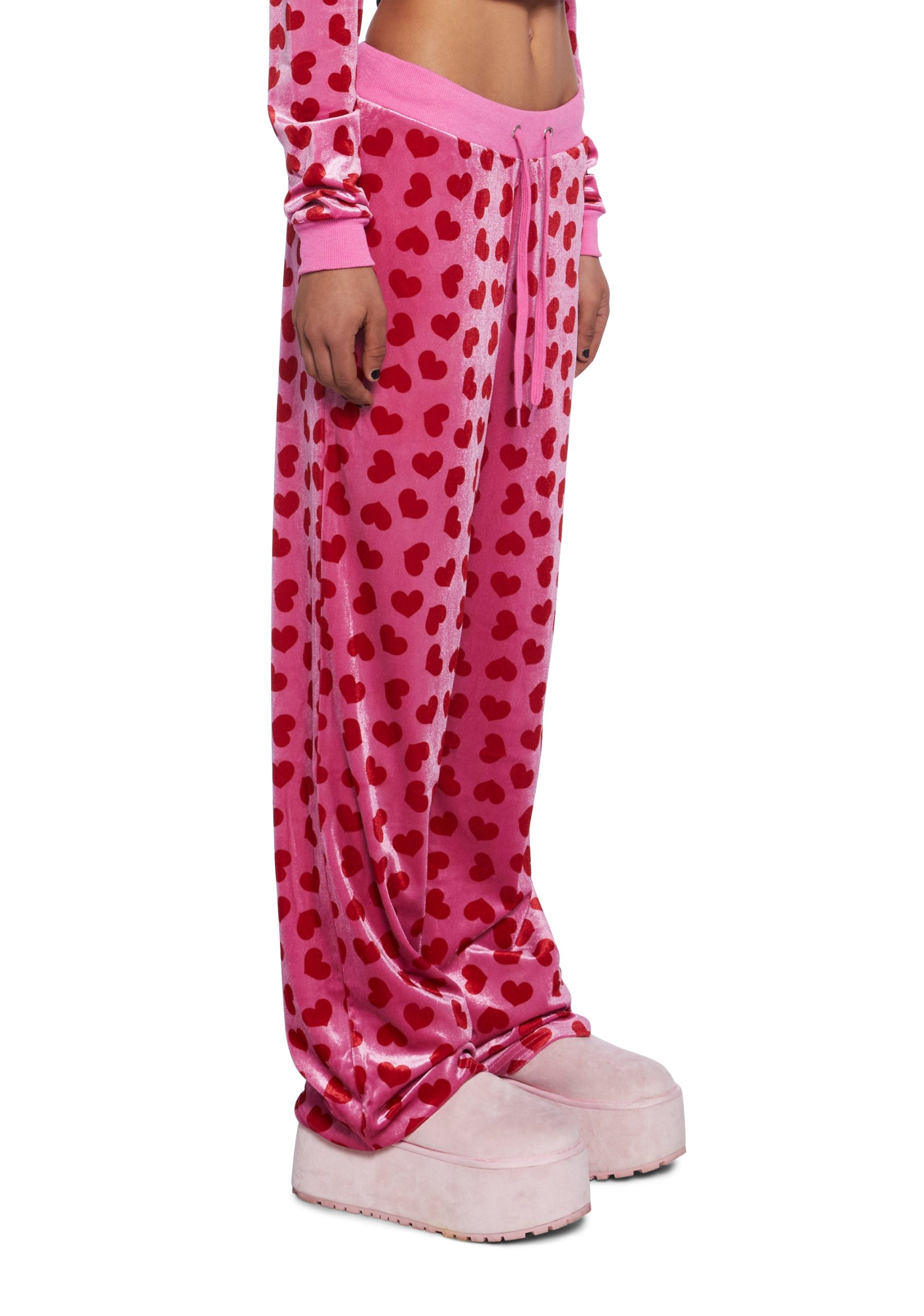 Loyal Maneater Velour Track Pants - Image 3