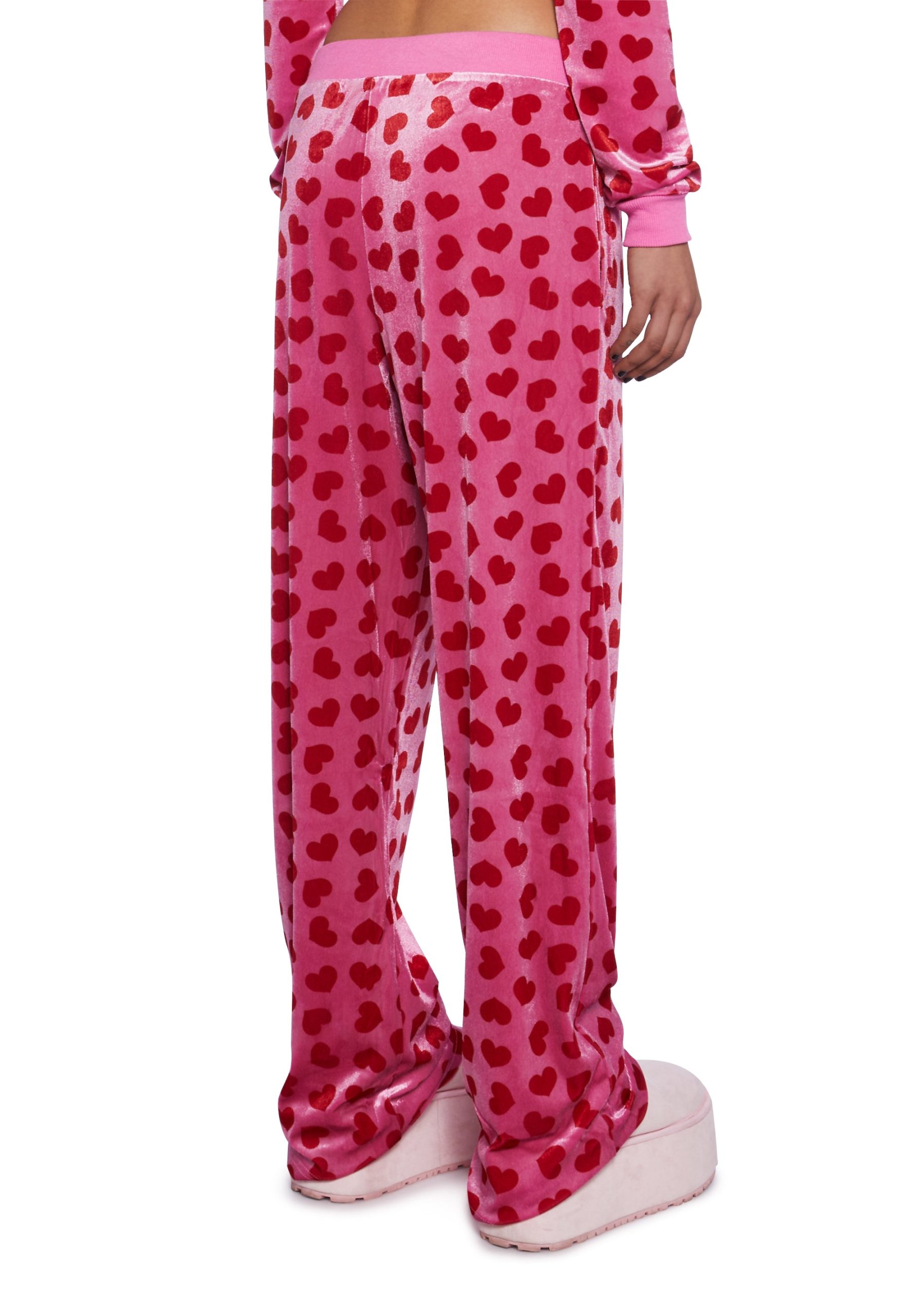 Loyal Maneater Velour Track Pants - Image 4