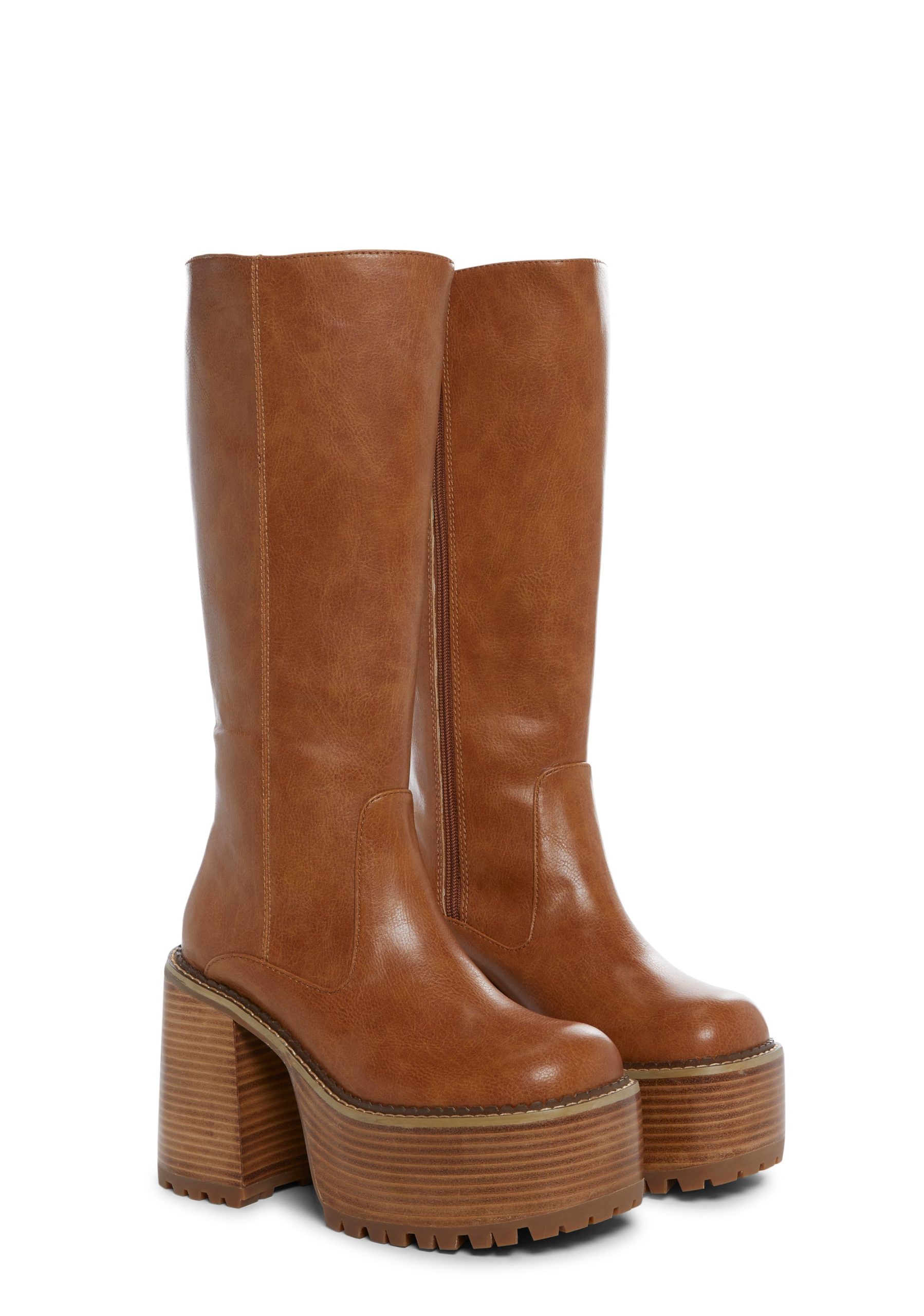 Vintage Soul Knee High Boots - Image 3