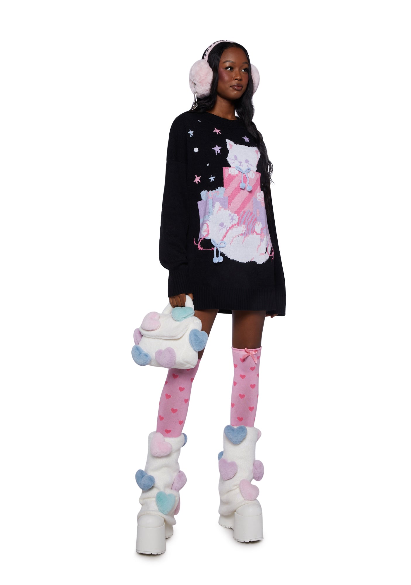 Smitten Kittens Oversized Sweater - Image 2