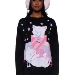 Smitten Kittens Oversized Sweater