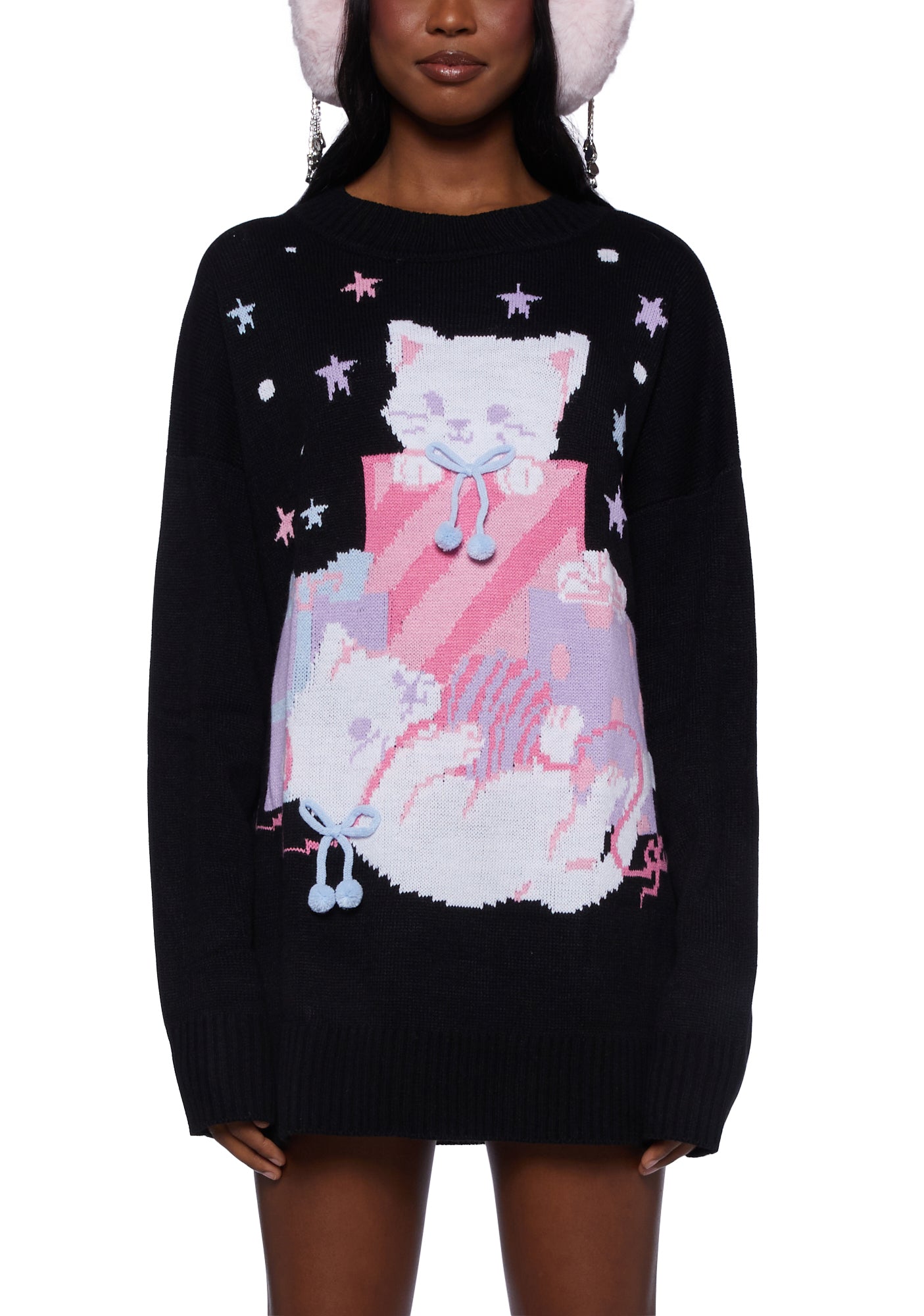 Smitten Kittens Oversized Sweater - Image 5