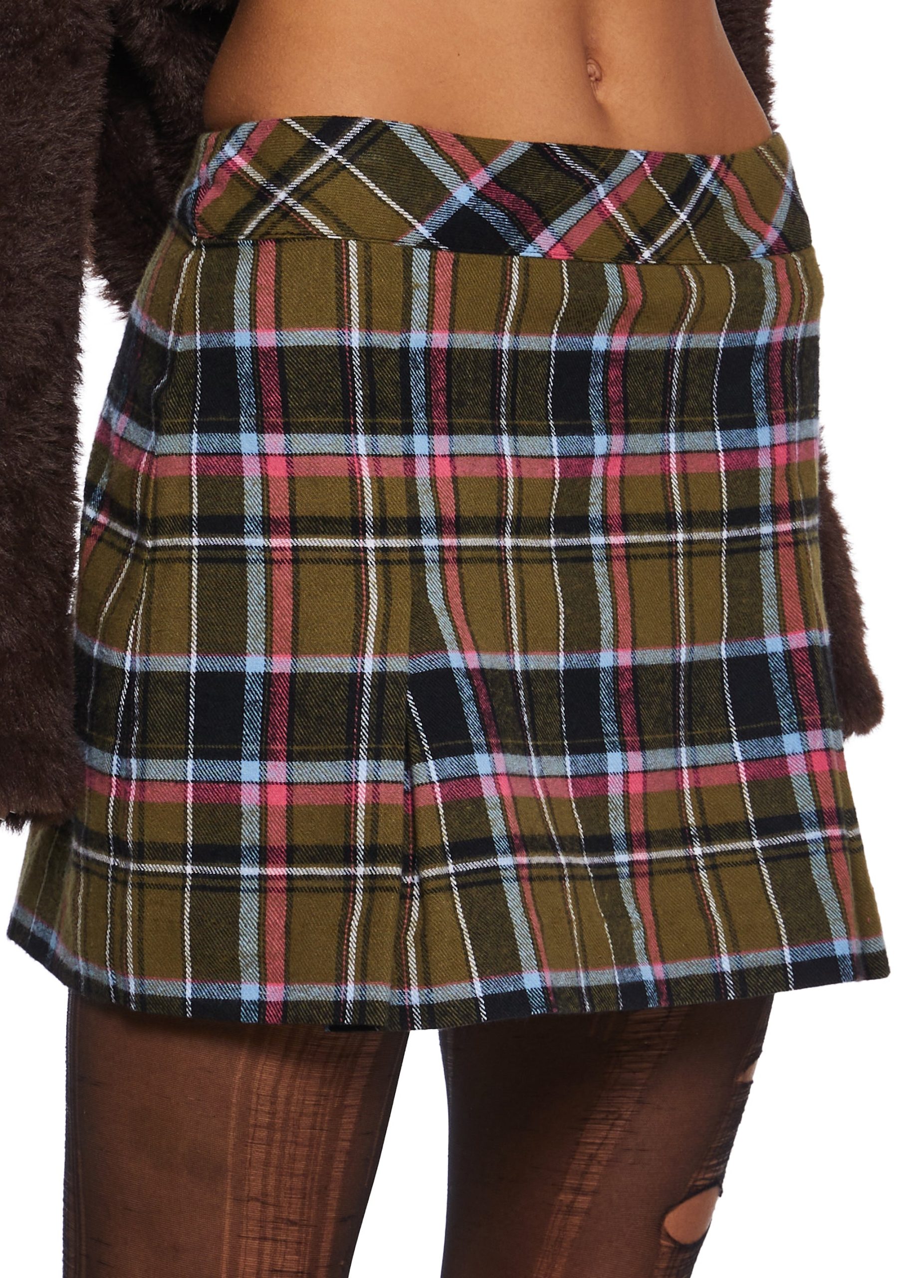 Sage Miss Nonconformist Mini Skirt - Image 5