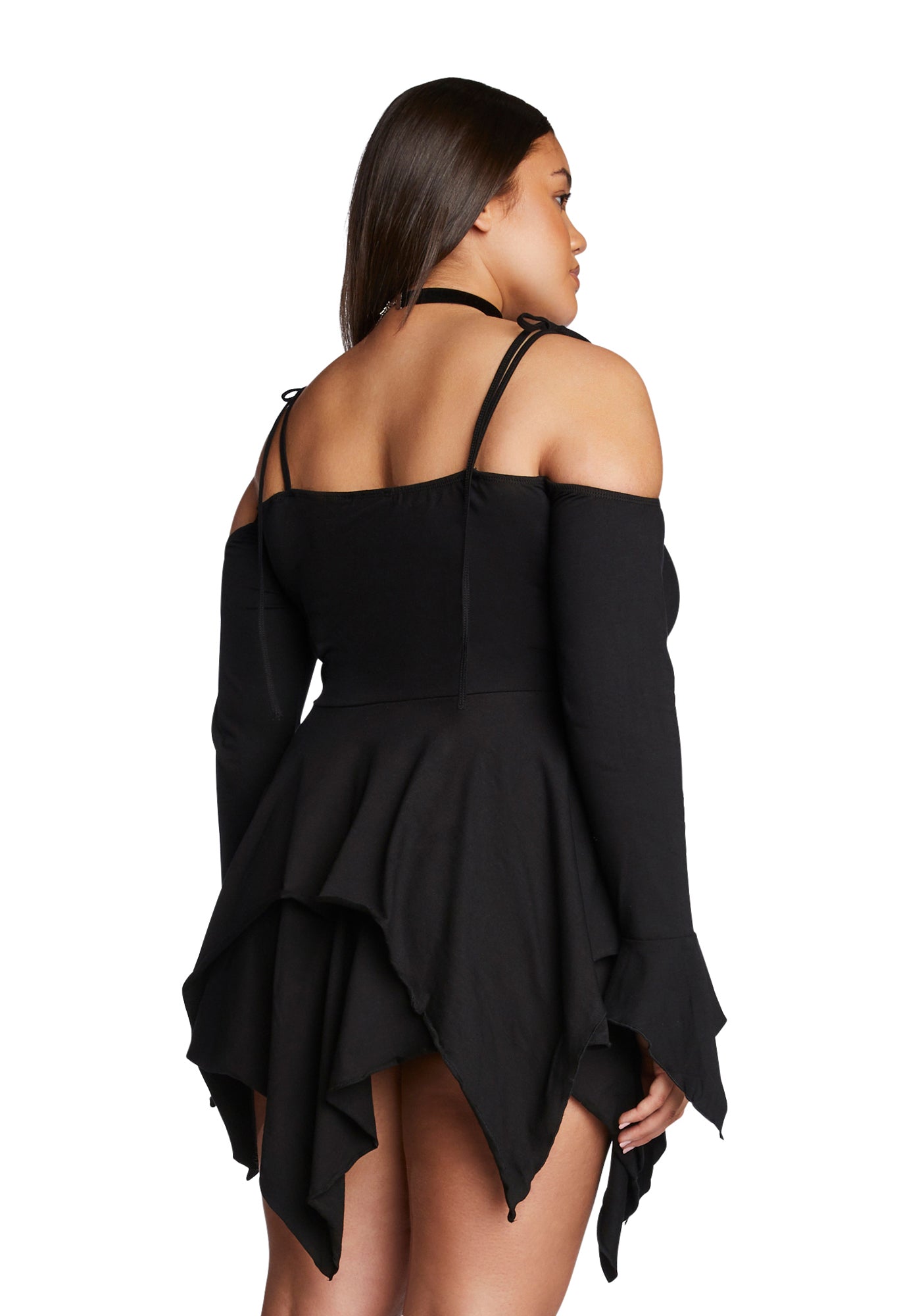 Plus F Is For Fairies Handkerchief Dress - Image 4