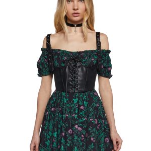 Herbal Magic Mini Dress