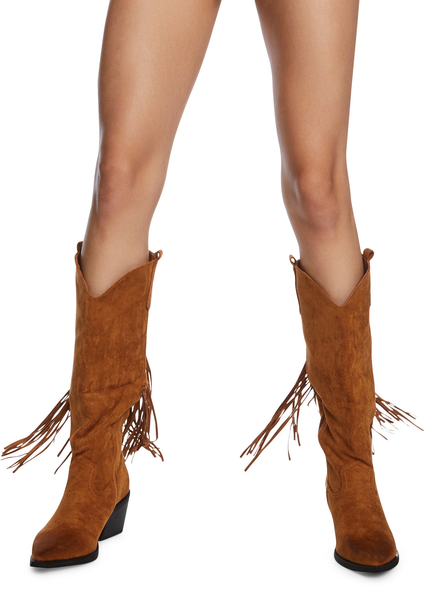 Copper Swept Away Cowboy Boots - Image 5