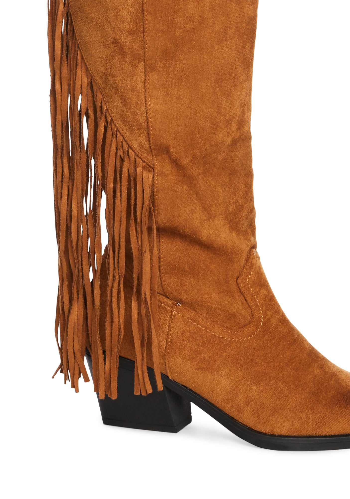 Copper Swept Away Cowboy Boots - Image 2