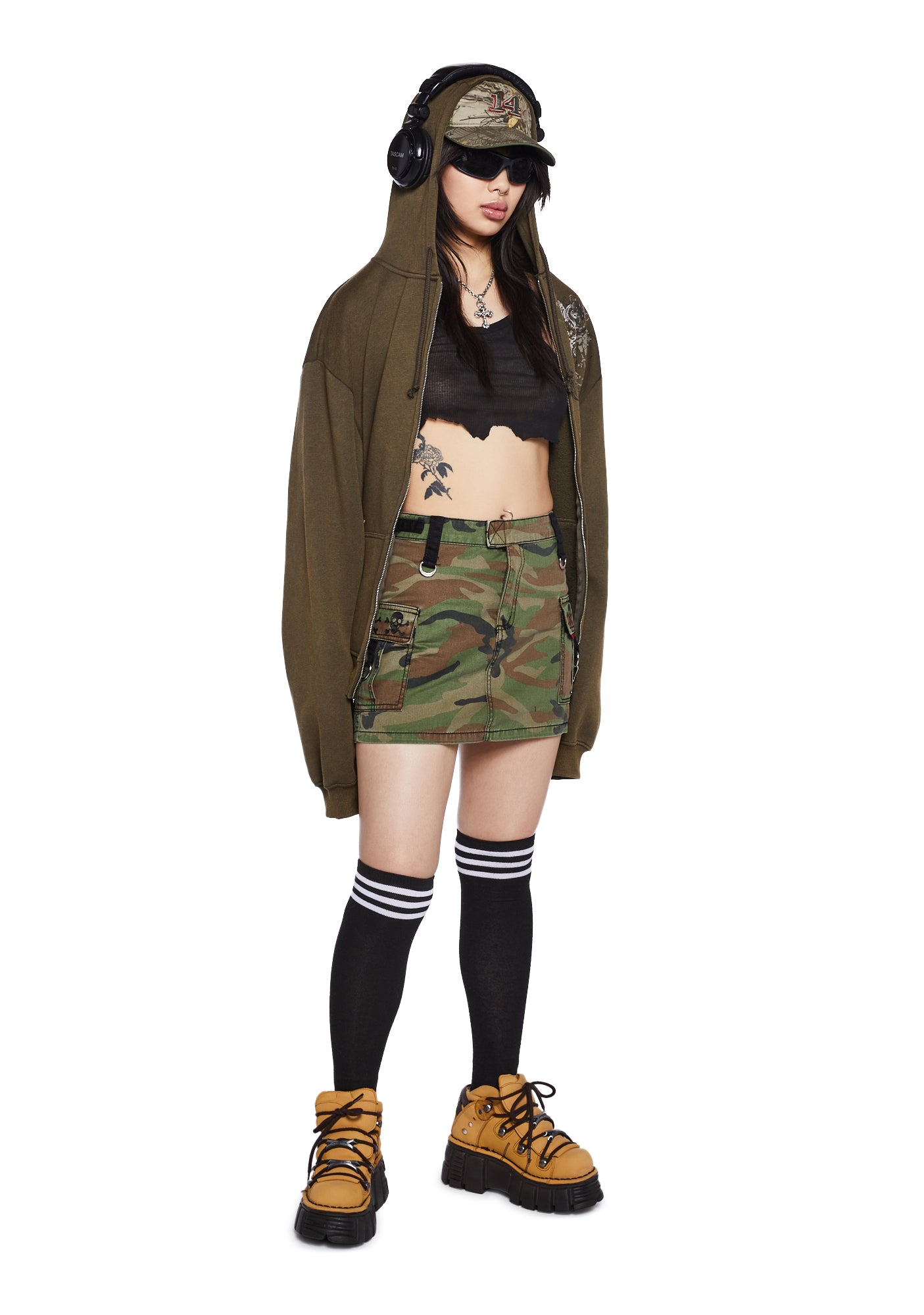 Cargo Pocket Skirt - Image 2