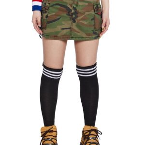 Cargo Pocket Skirt