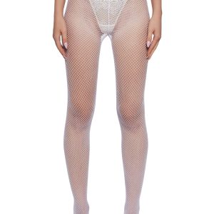 Bone Demon Days Fishnet Tights