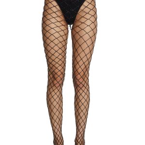 Sparkle Sis Glitter Fishnets