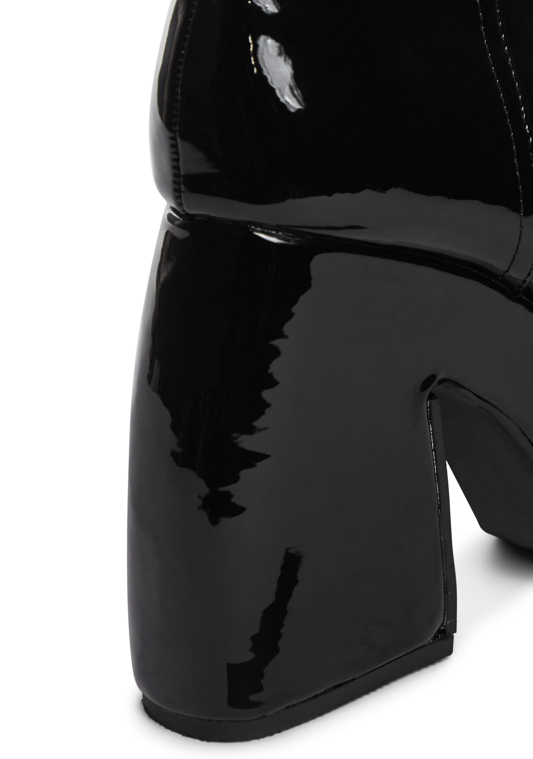 The Final Matrix Platform Ankle Boots - Image 4